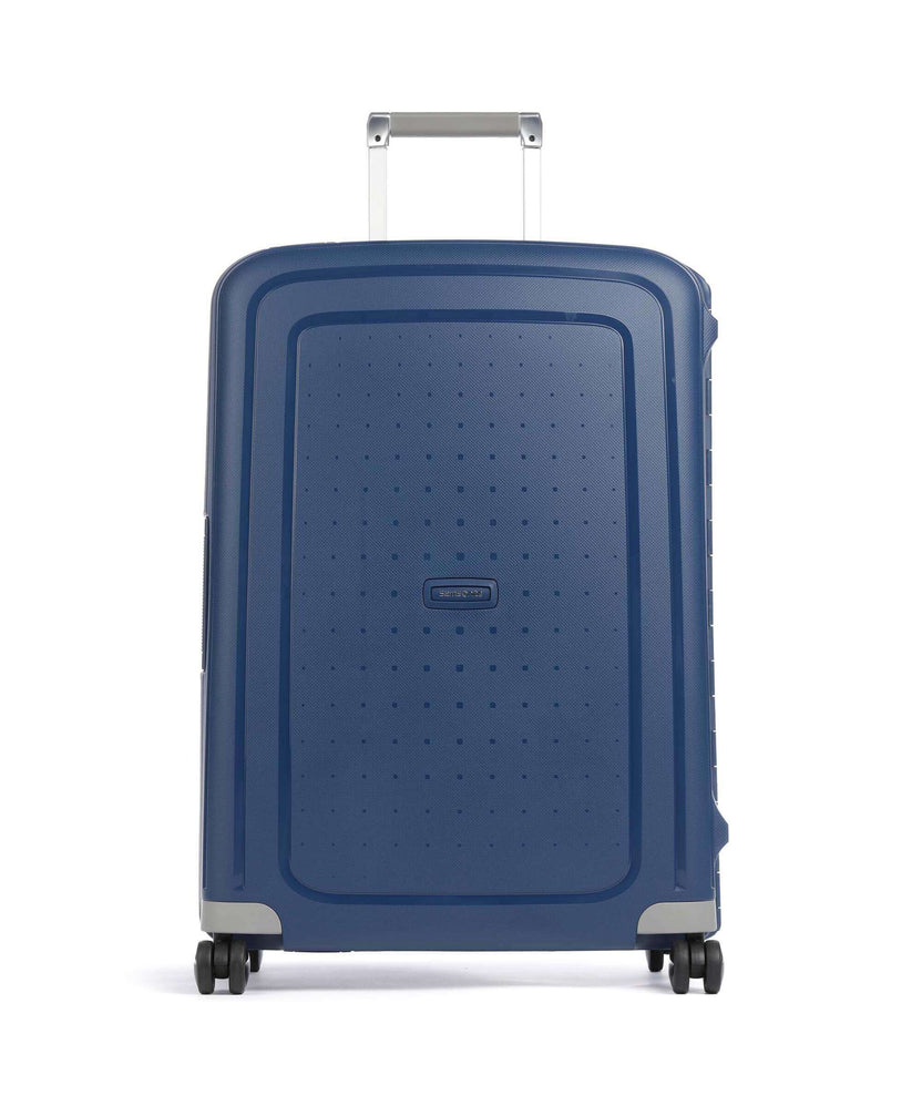 Samsonite S'Cure Spinner (4 wheels) dark blue