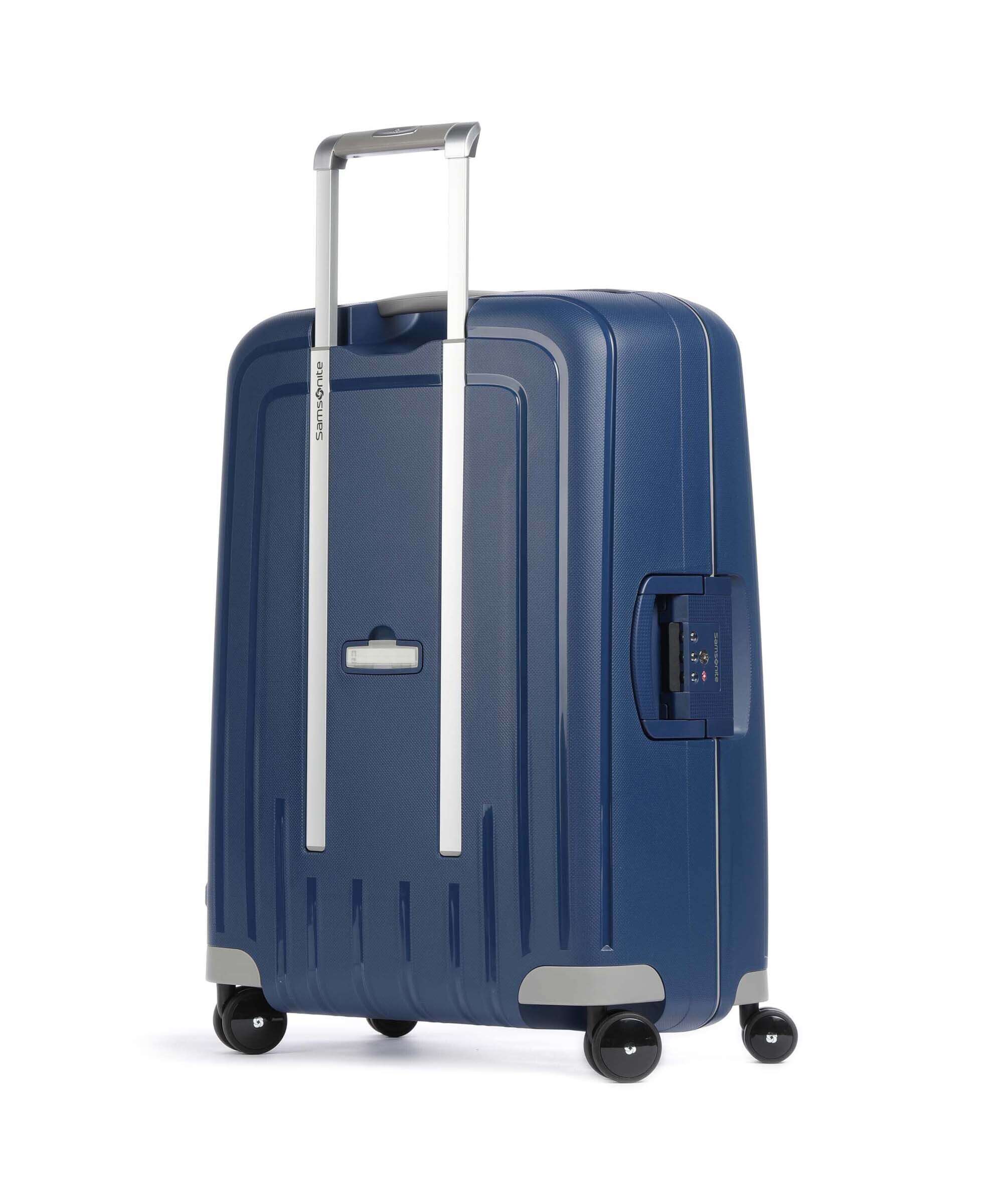 Samsonite S'Cure Spinner (4 wheels) dark blue