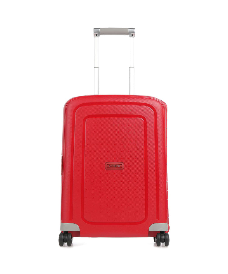 Samsonite S'Cure Spinner (4 wheels) crimson red