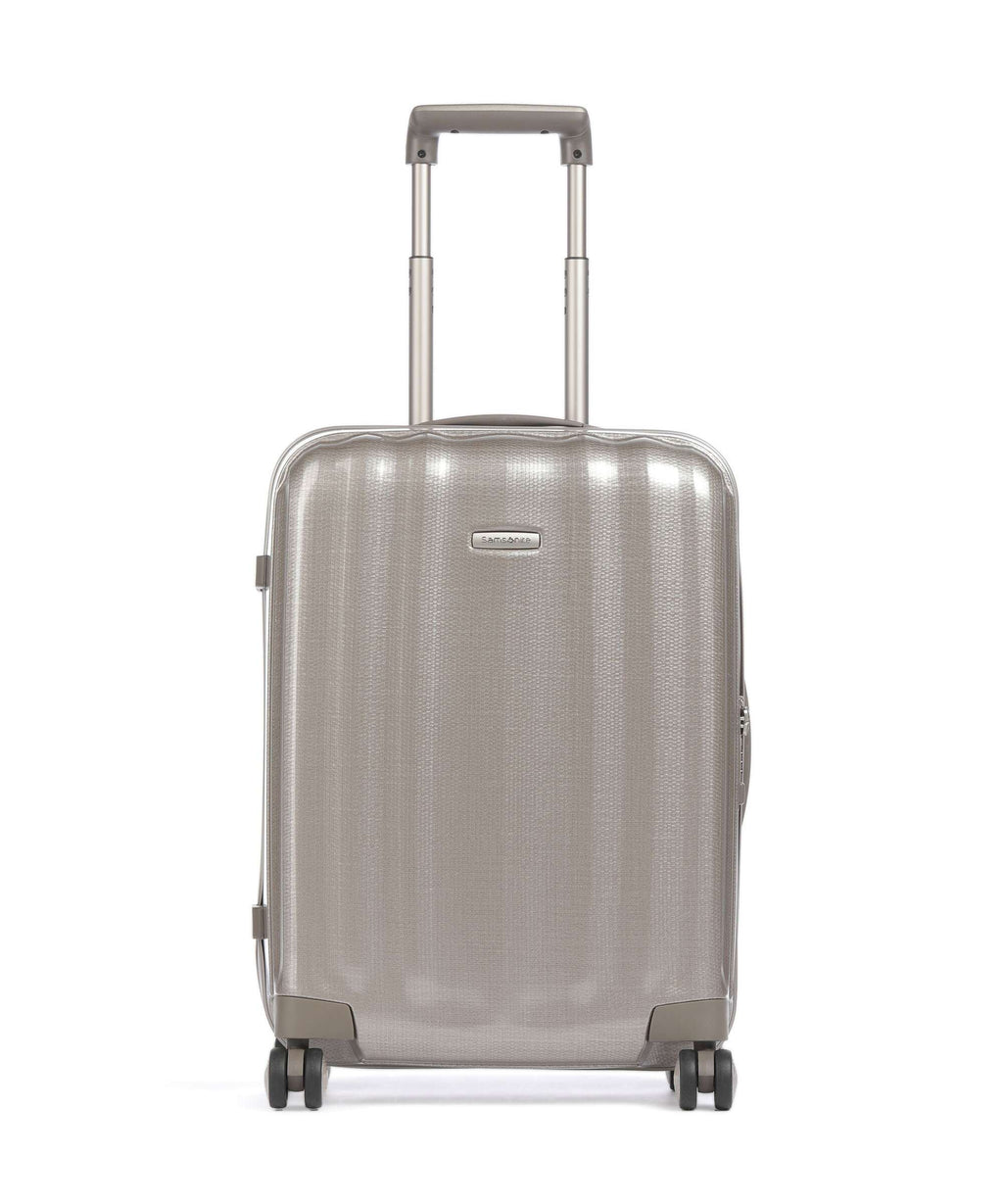 Samsonite Lite-Cube Spinner (4 wheels) ivory/gold