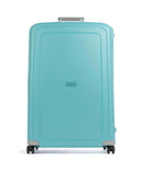 Samsonite S'Cure Carrinho de 4 rodas aqua blue