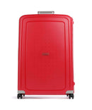 Samsonite S'Cure Carrinho de 4 rodas cimson red