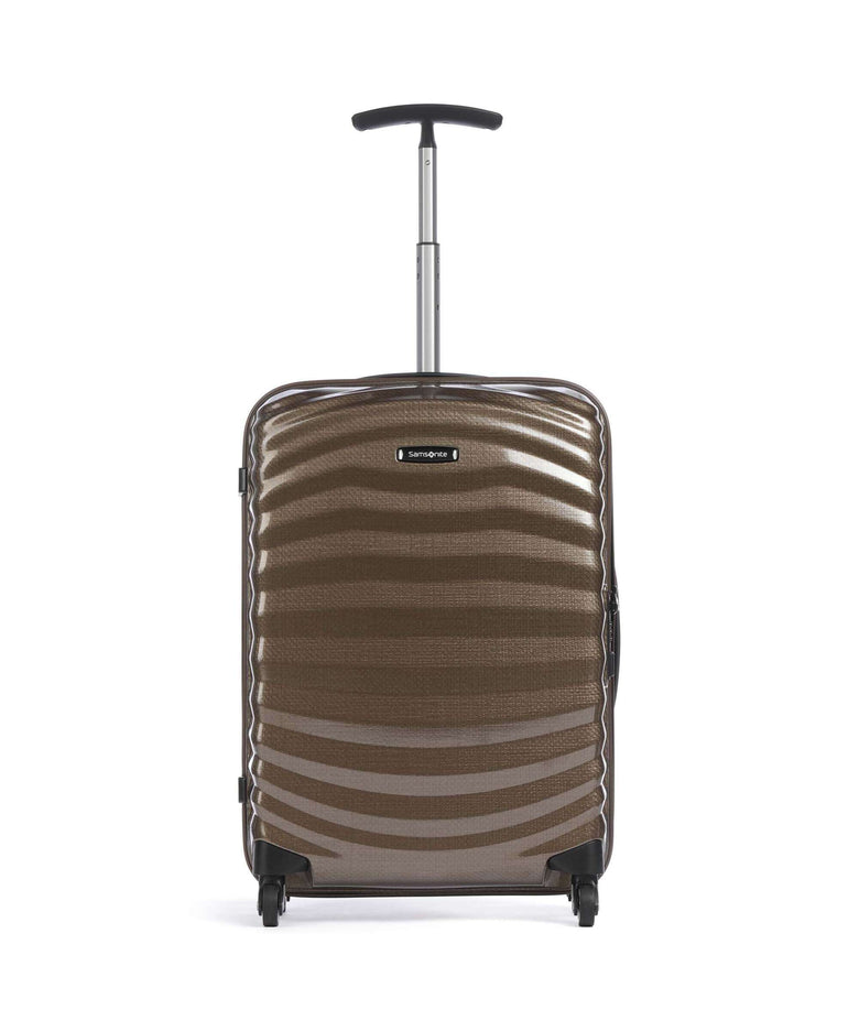Samsonite Lite-Shock Spinner (4 wheels) sand