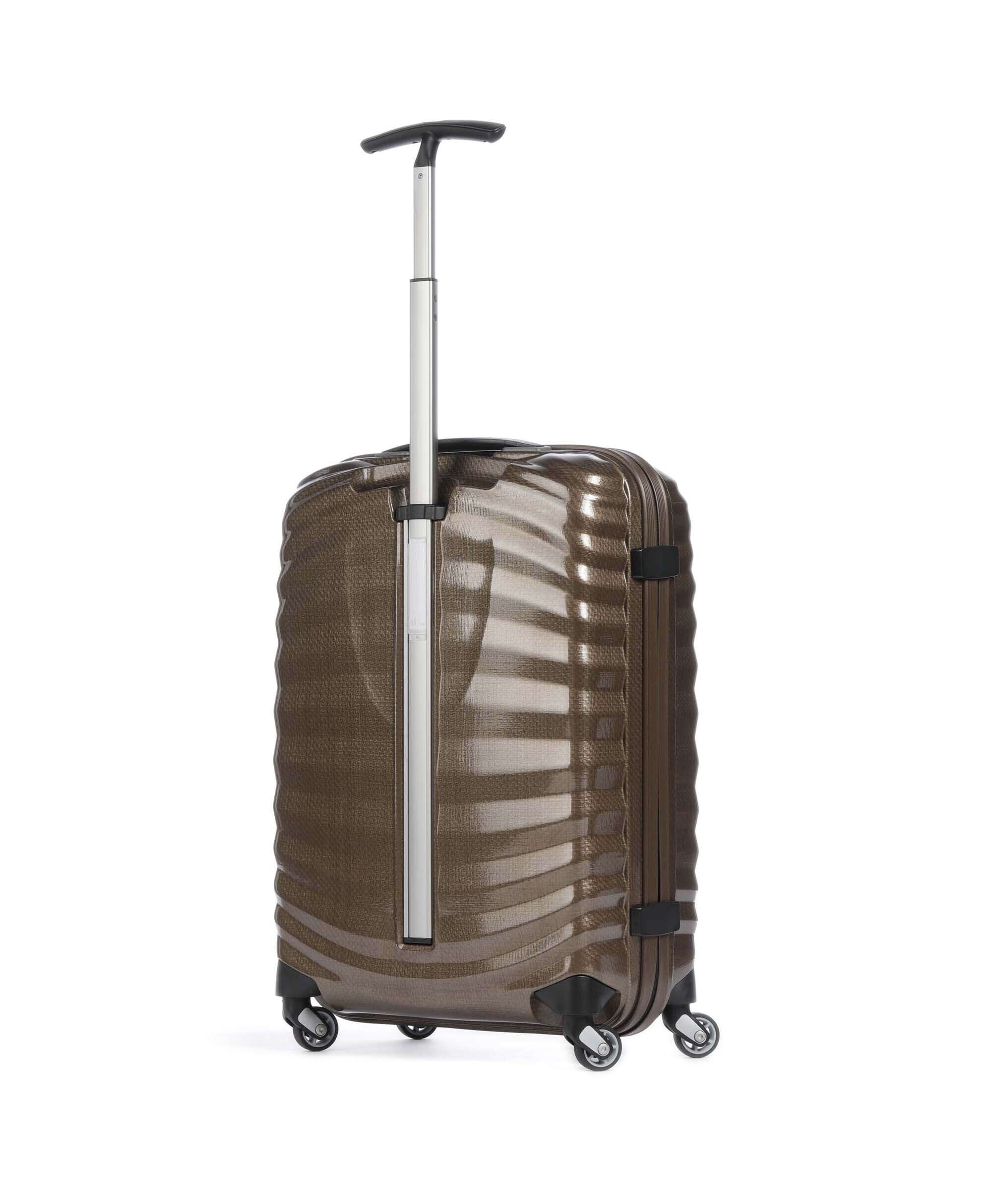 Samsonite Lite Shock Spinner (4 wheels) sand