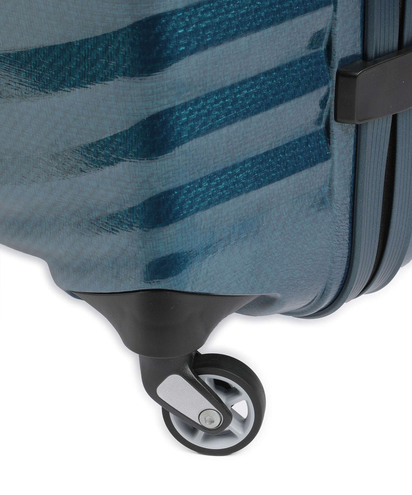 Samsonite Lite-Shock Spinner (4 wheels) petrol blue