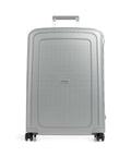 Samsonite S'Cure Spinner (4 wheels) silver