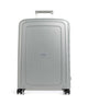 Samsonite S'Cure Spinner (4 wheels) silver