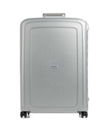 Samsonite S'Cure Carrinho de 4 rodas silver