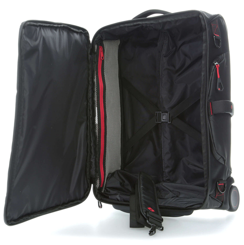 Samsonite Paradiver Light Travel bag with wheels black