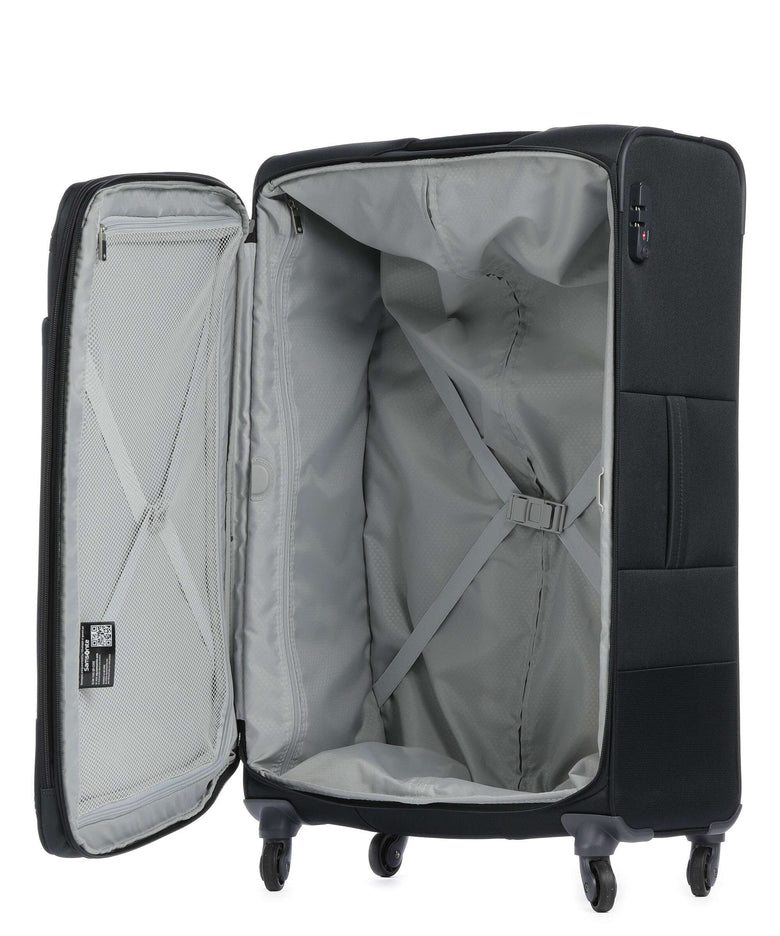 Samsonite Base Boost Spinner (4 wheels) black