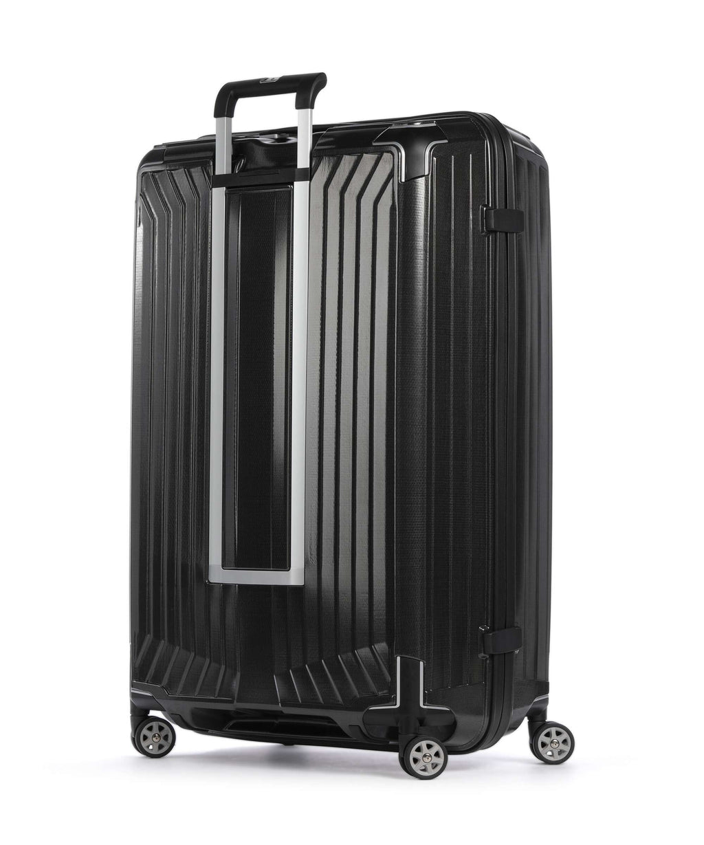 Samsonite Lite-Box Spinner (4 wheels) black
