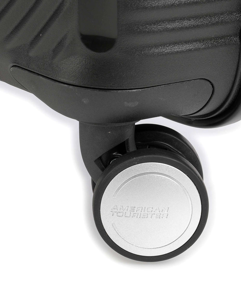 American Tourister Soundbox Spinner (4 wheels) bass black