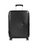 American Tourister Soundbox Carrinho de 4 rodas bass black