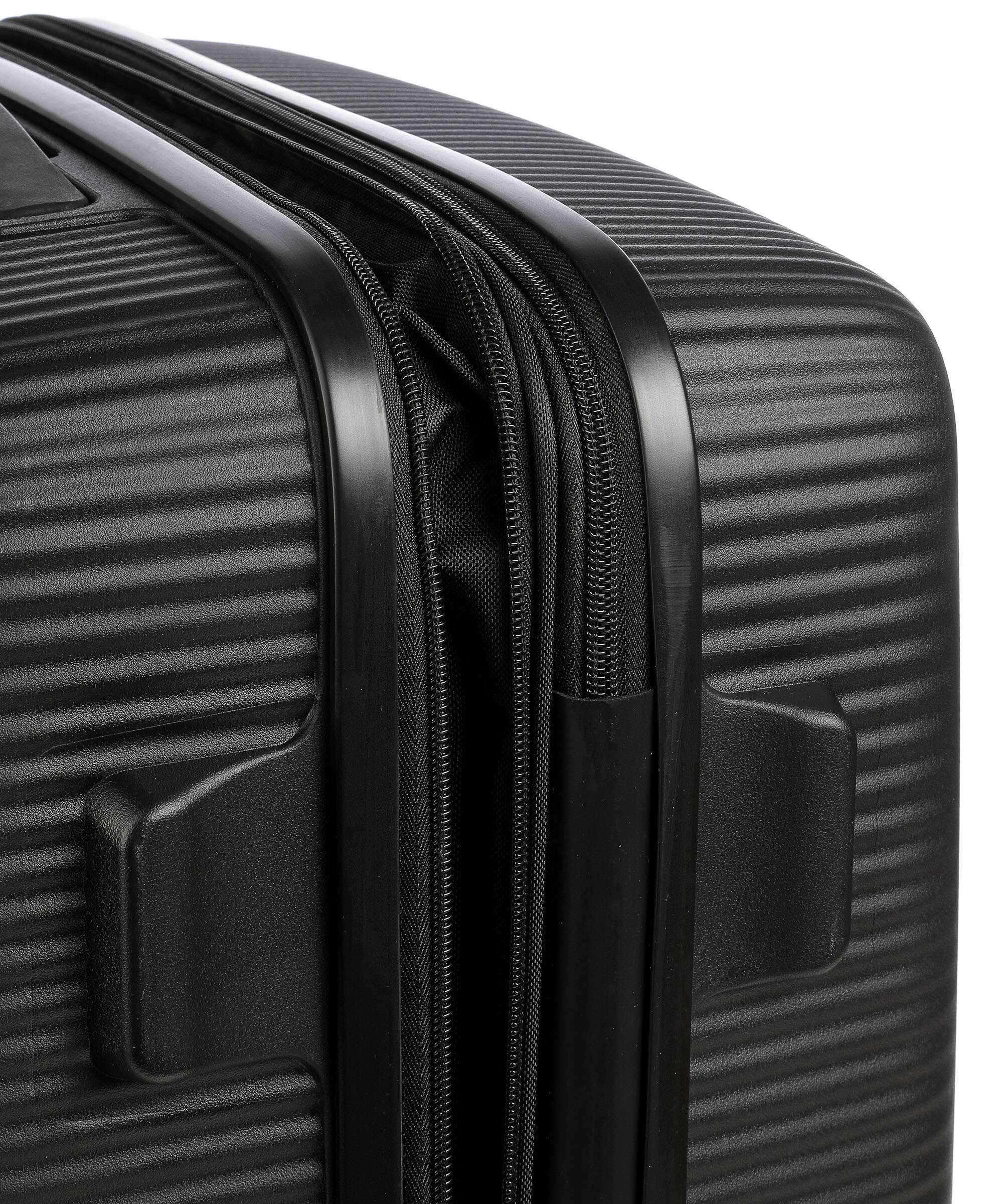 American Tourister Soundbox Spinner (4 wheels) bass black