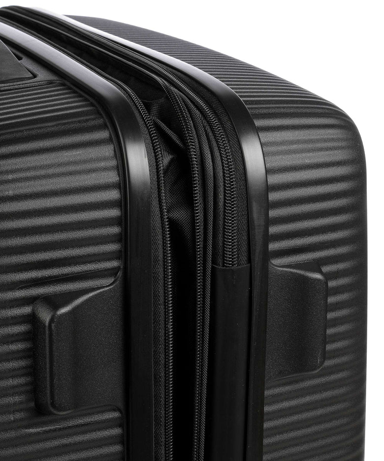 American Tourister Soundbox Spinner (4 wheels) bass black