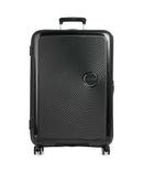 American Tourister Soundbox Carrinho de 4 rodas bass black