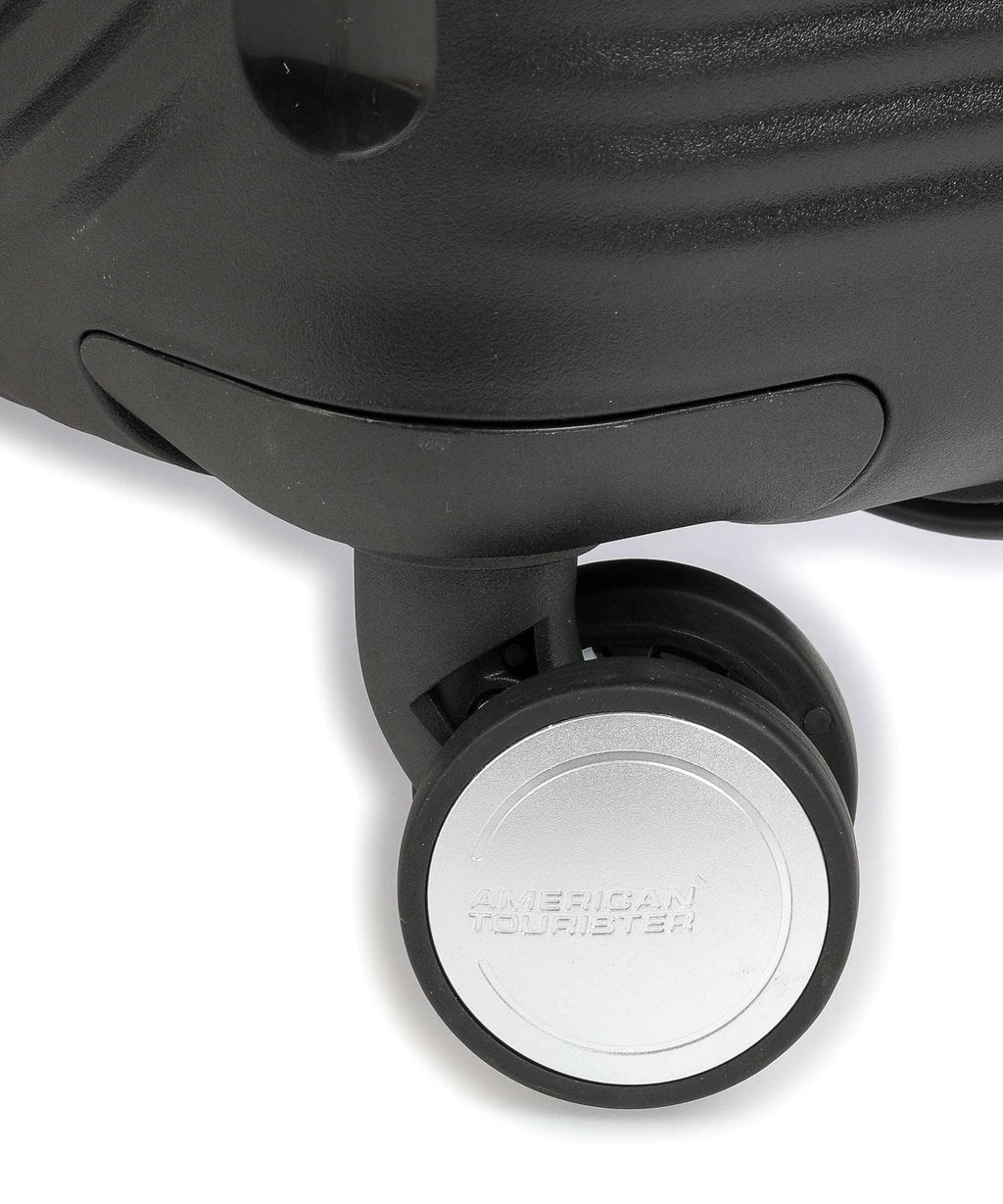 American Tourister Soundbox Spinner (4 wheels) bass black