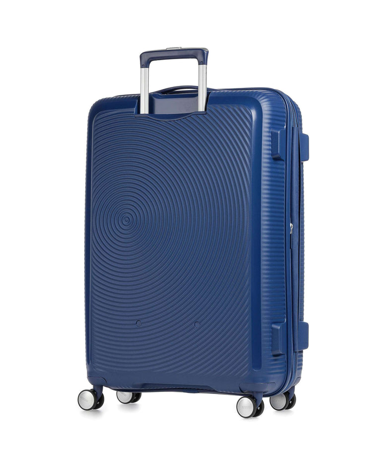 American Tourister Soundbox Spinner (4 wheels) midnight navy