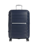 Samsonite Flux Exp Carrinho de 4 rodas navy blue