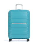 Samsonite Flux Exp Carrinho de 4 rodas ocean blue