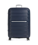 Samsonite Flux Exp Carrinho de 4 rodas navy blue