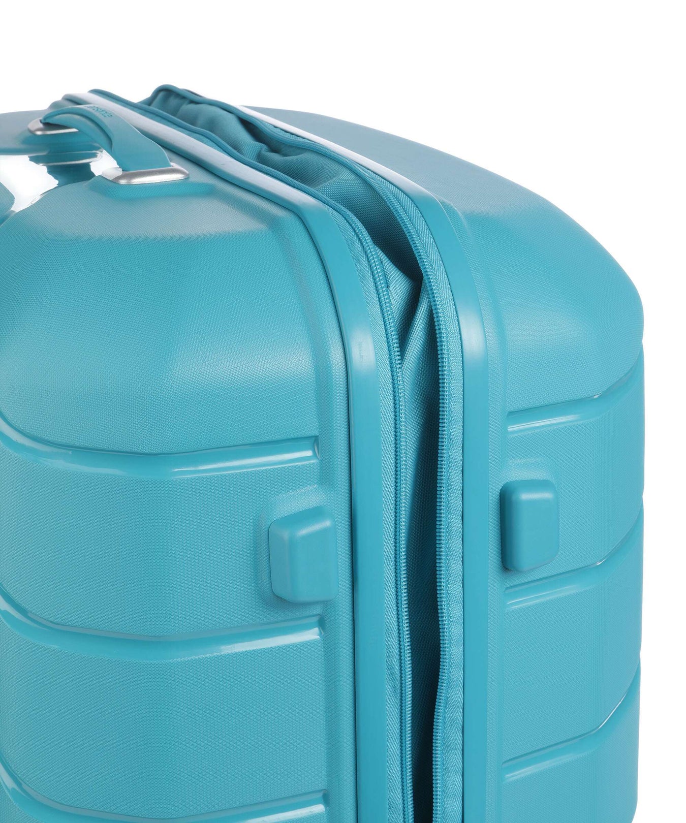 Samsonite Flux Exp Spinner (4 wheels) ocean blue