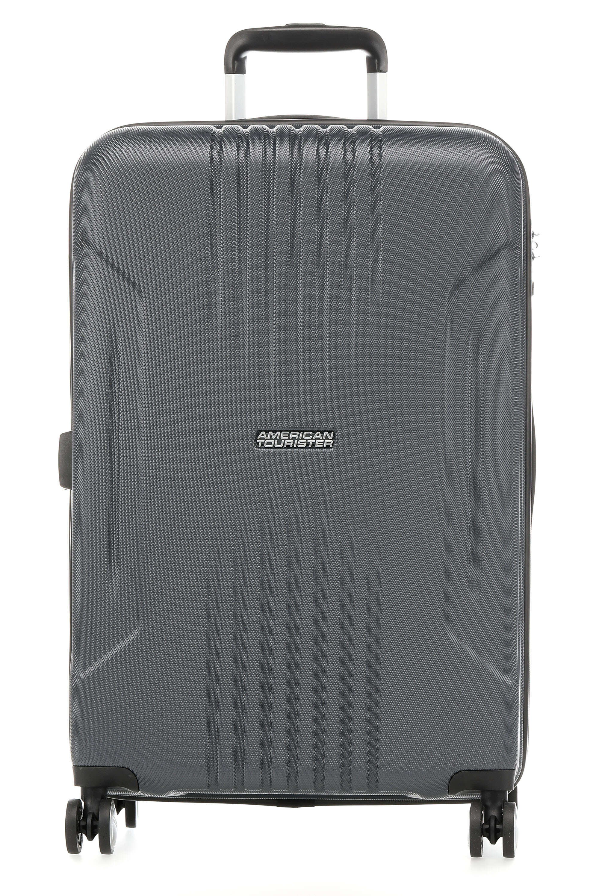 American Tourister Tracklite Spinner (4 wheels) dark slate