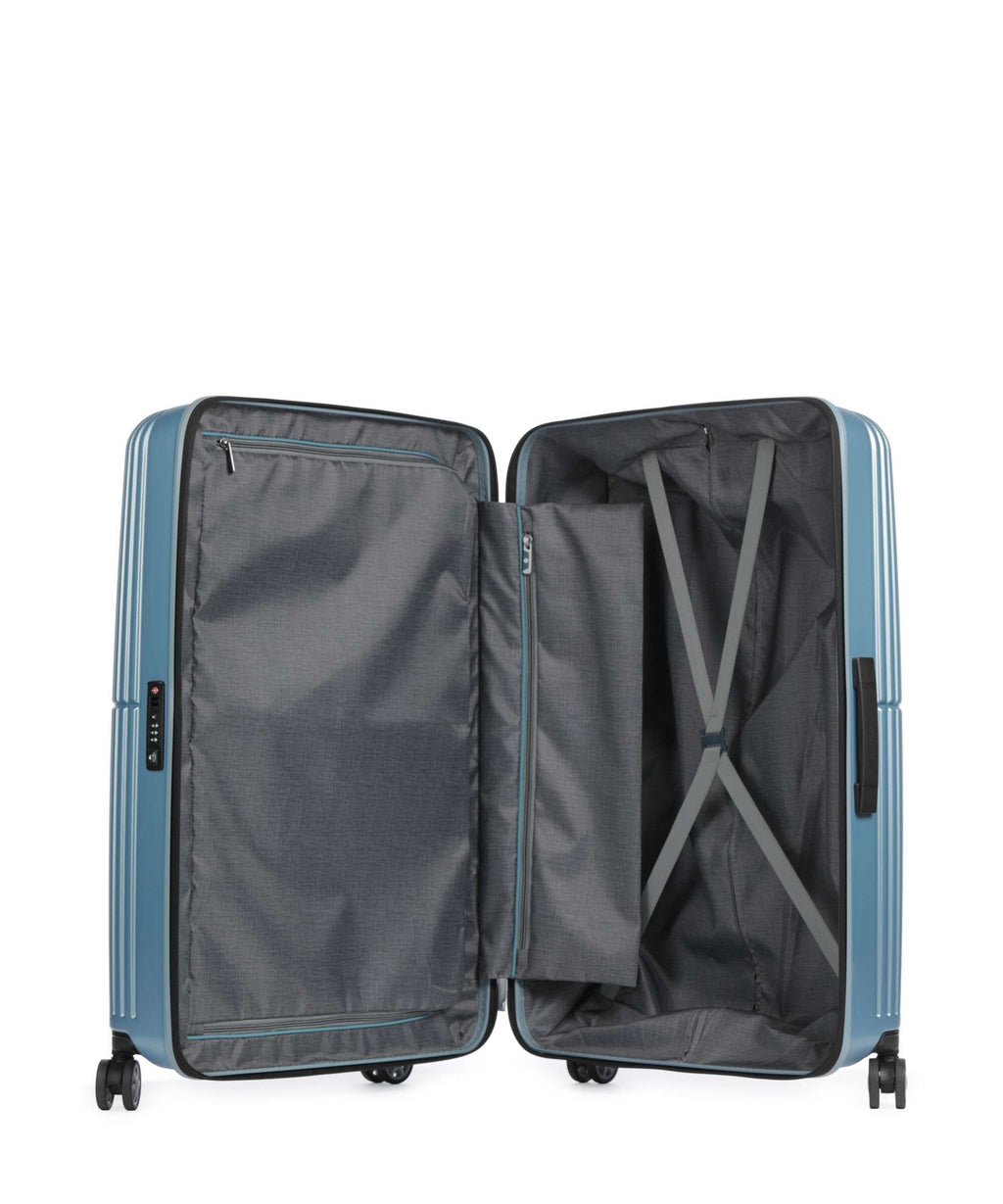 Samsonite Orfeo Spinner (4 wheels) sky silver