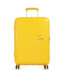American Tourister Soundbox Carrinho de 4 rodas golden yellow