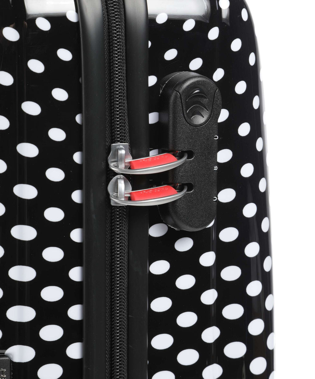 American Tourister Disney Legends Spinner (4 wheels) minnie mouse polka dot