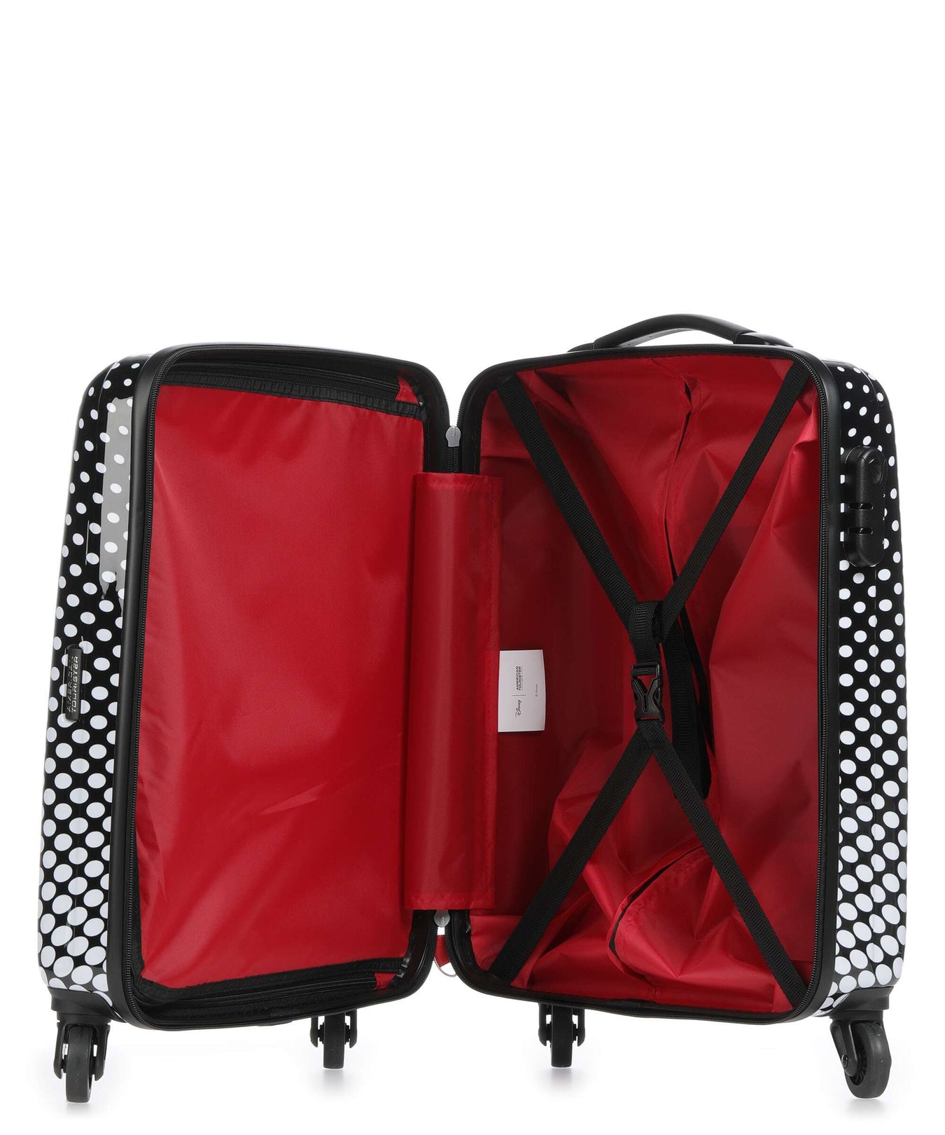 American Tourister Disney Legends Spinner (4 wheels) minnie mouse polka dot