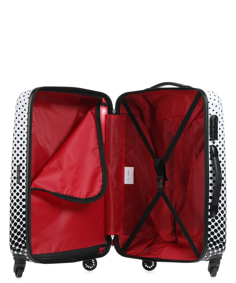 American Tourister Disney Legends Spinner (4 wheels) mickey mouse polka dot