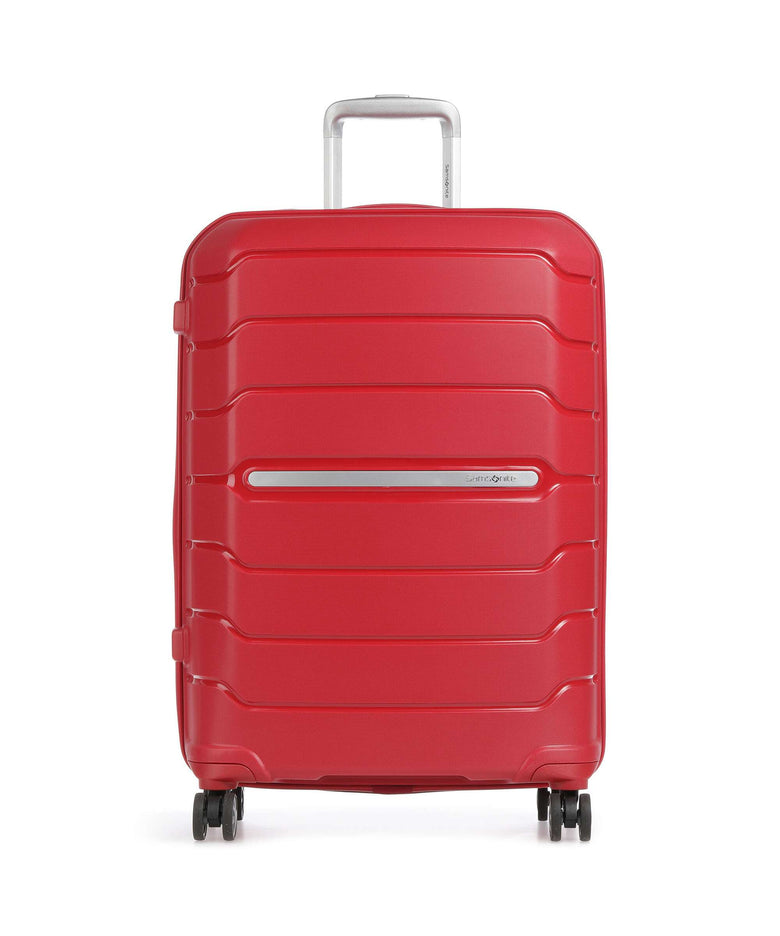 Samsonite Flux Exp Spinner (4 wheels) red