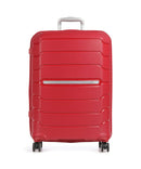 Samsonite Flux Exp Carrinho de 4 rodas red