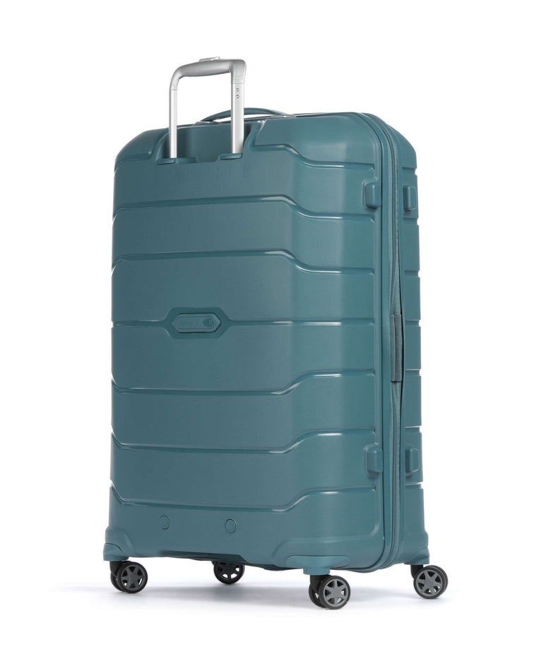 Samsonite Flux Exp Spinner (4 wheels) arctic blue