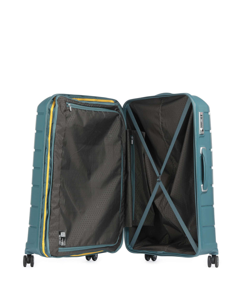 Samsonite Flux Exp Spinner (4 wheels) arctic blue