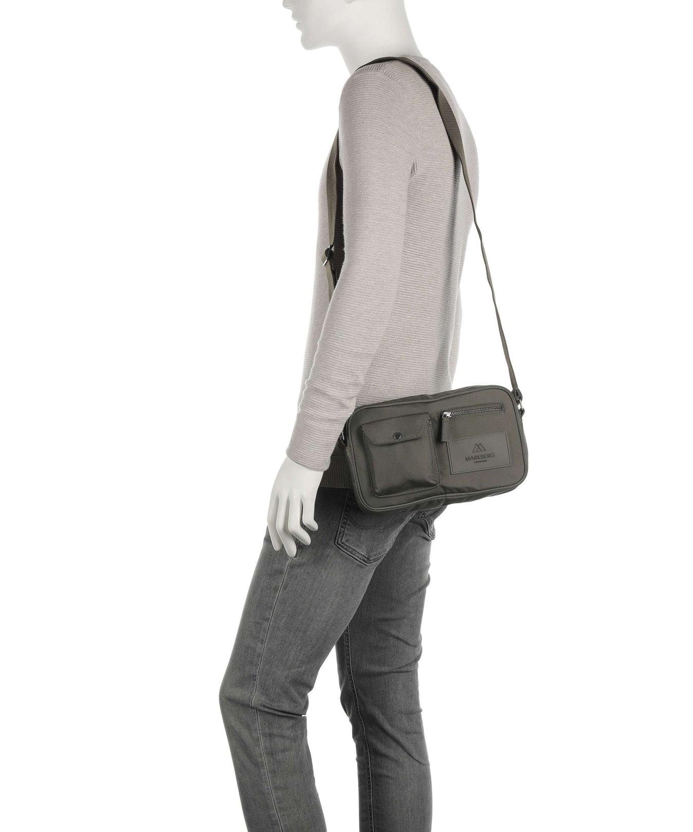Markberg Darla Crossbody bag dark olive