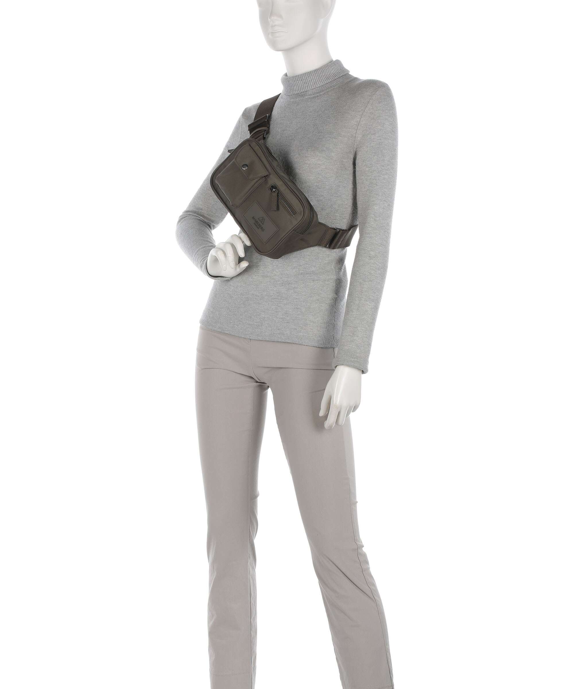 Markberg Darla Fanny pack dark olive