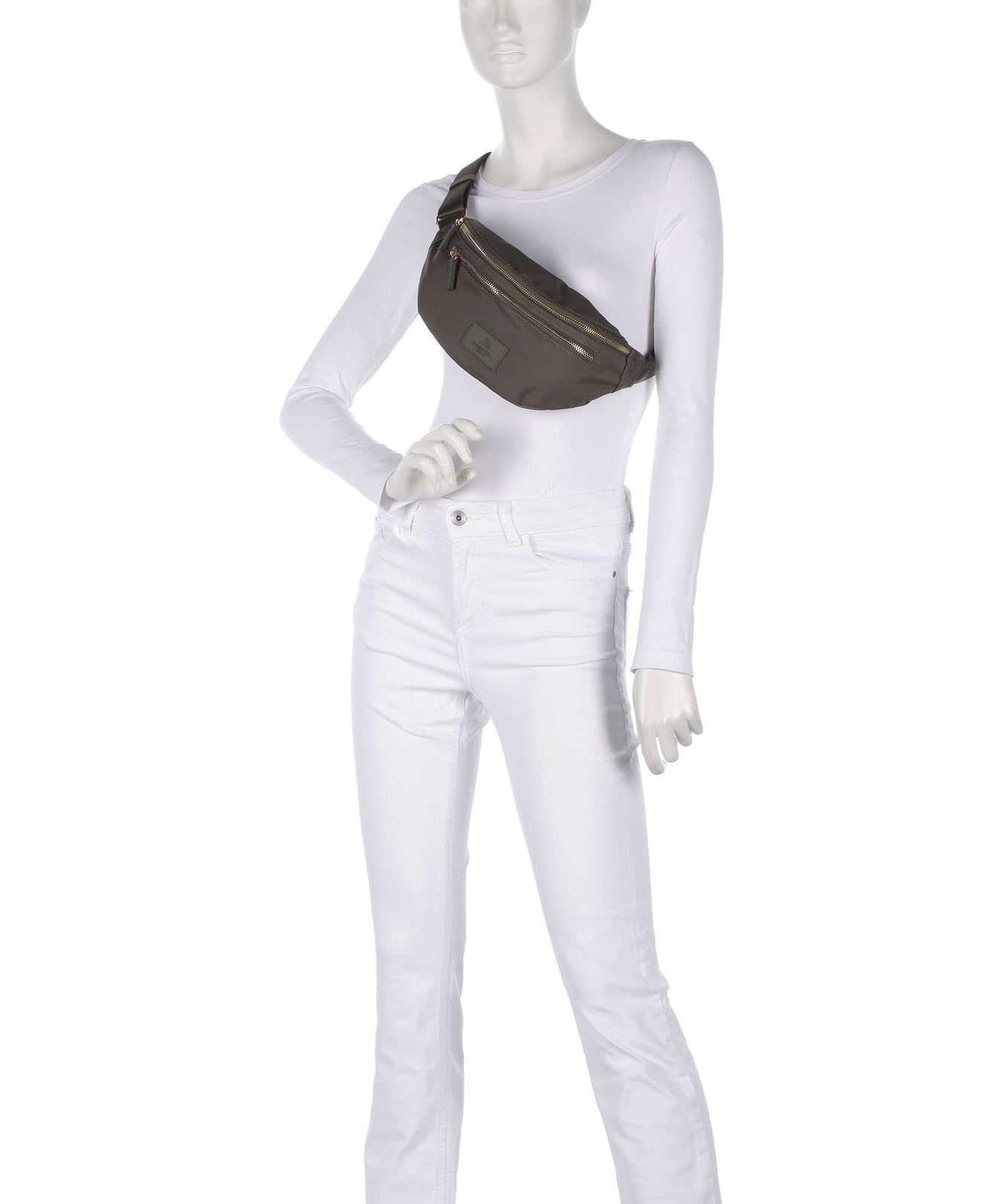 Markberg Cargo Fanny pack dark olive/gold