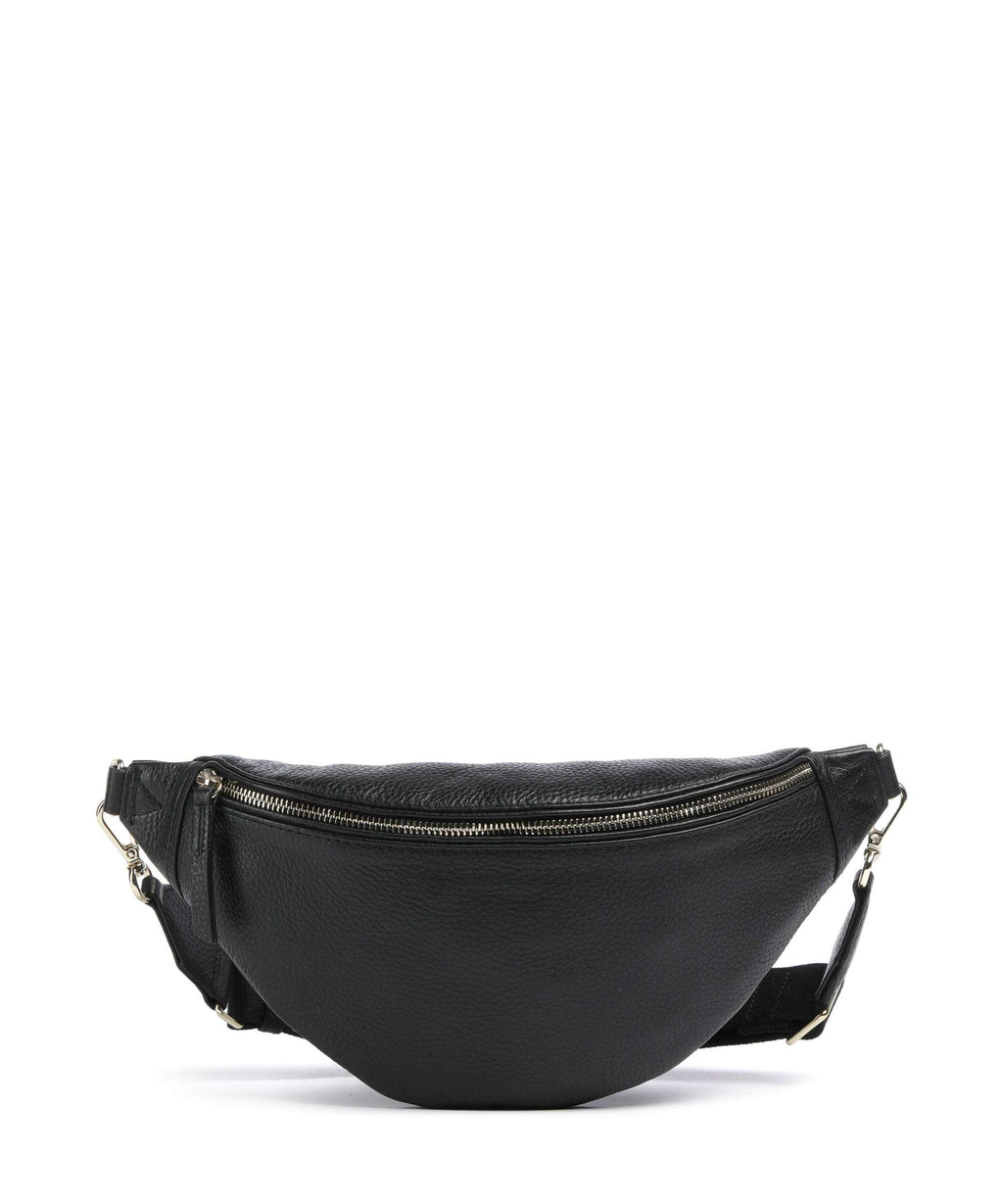 Markberg Elinor Belt bag black/gold