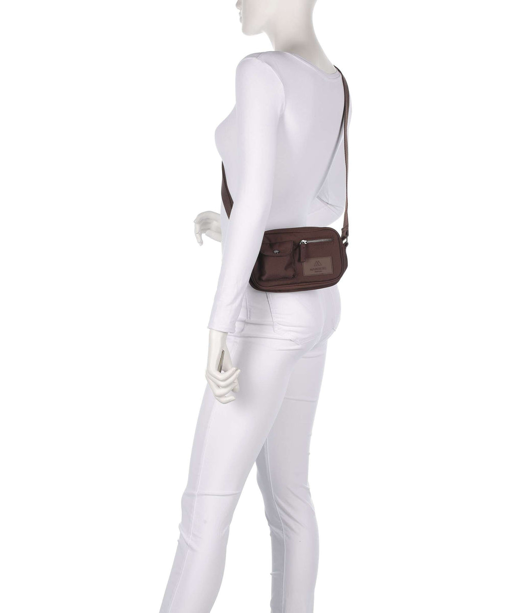 Markberg Darla Crossbody bag dark brown