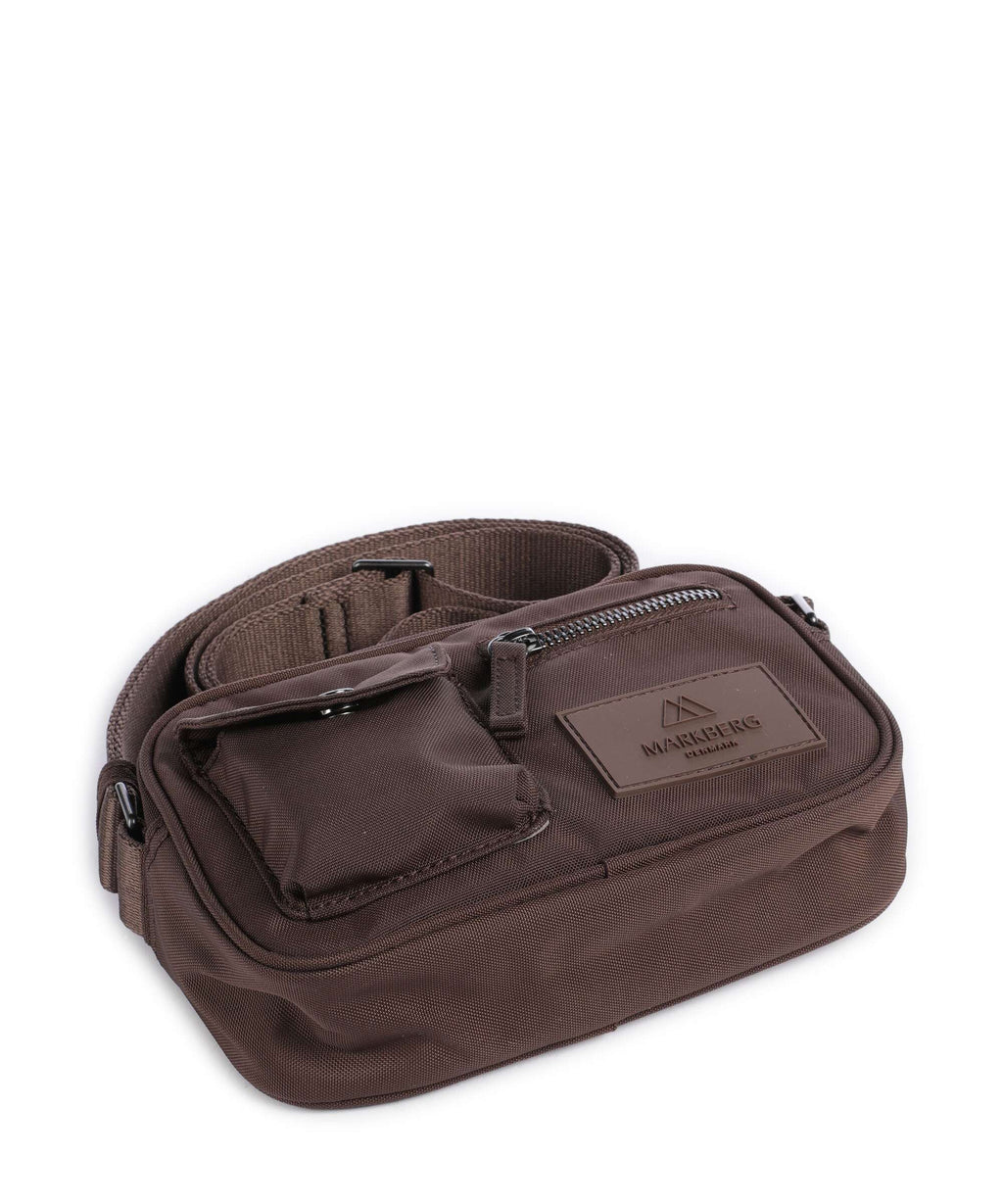 Markberg Darla Crossbody bag dark brown