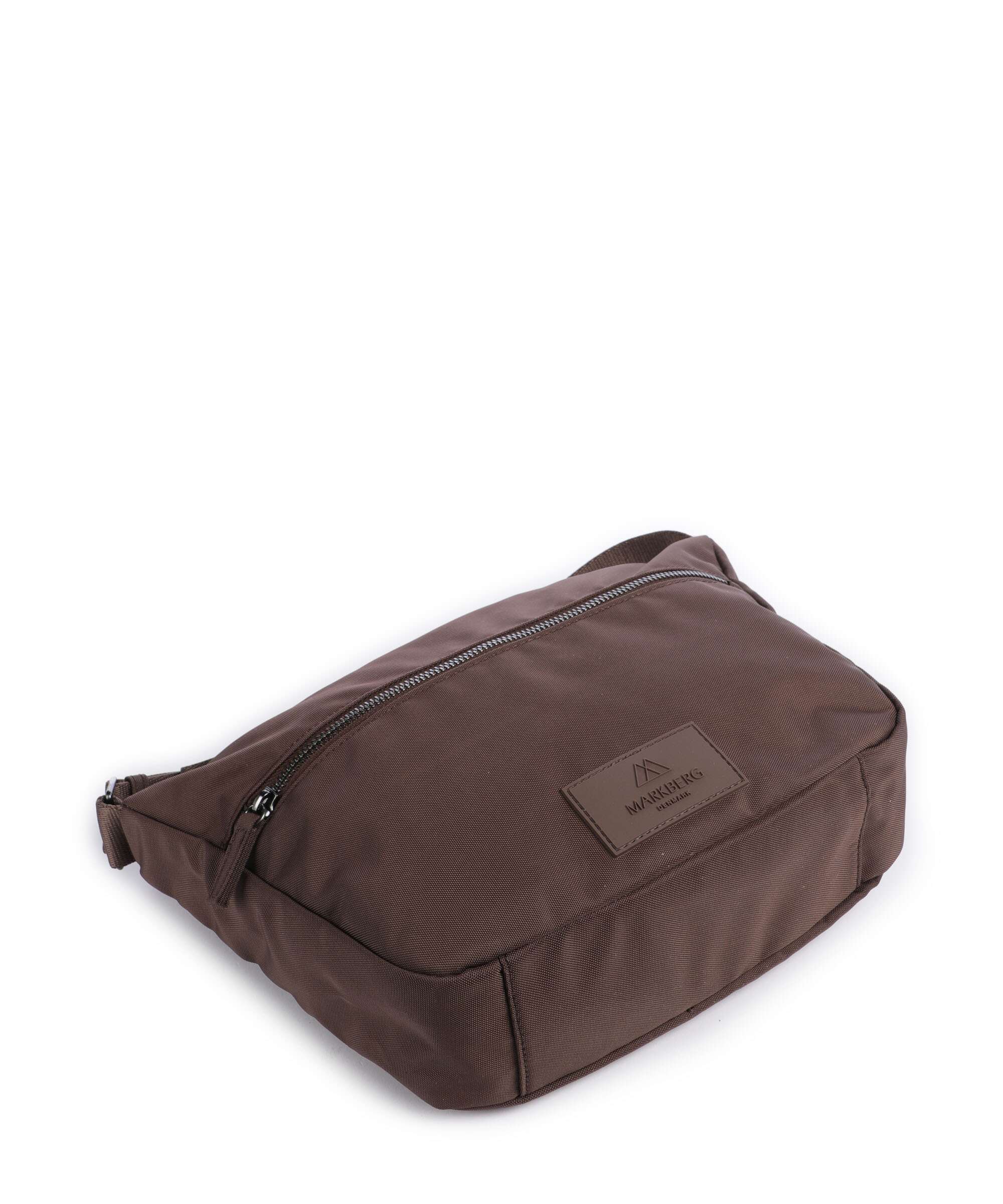 Markberg Mono Crossbody bag dark brown