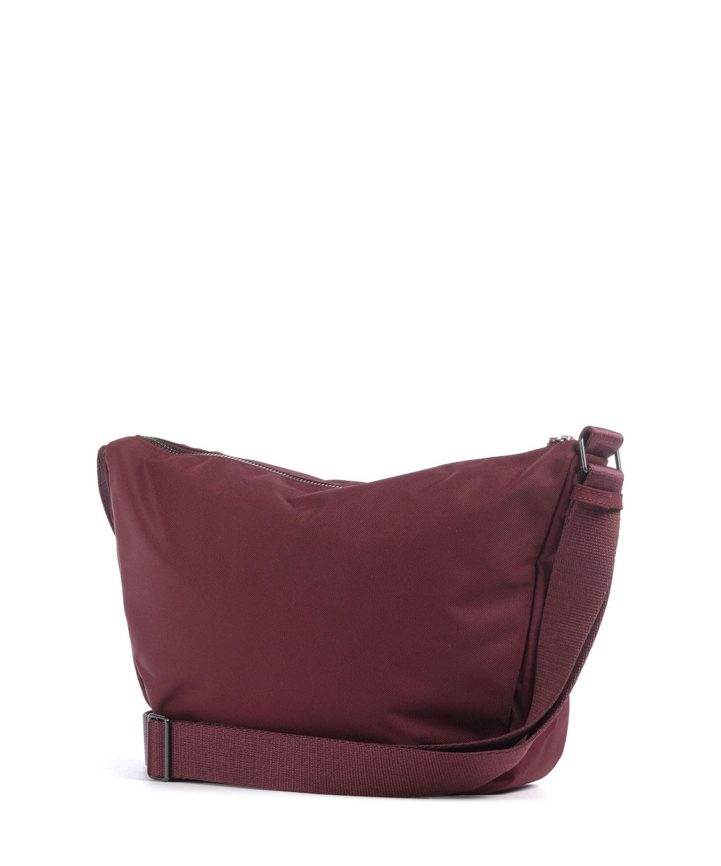 Markberg Mono Crossbody bag burgundy