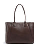Markberg Saya bolsa shopper dark brown/gold