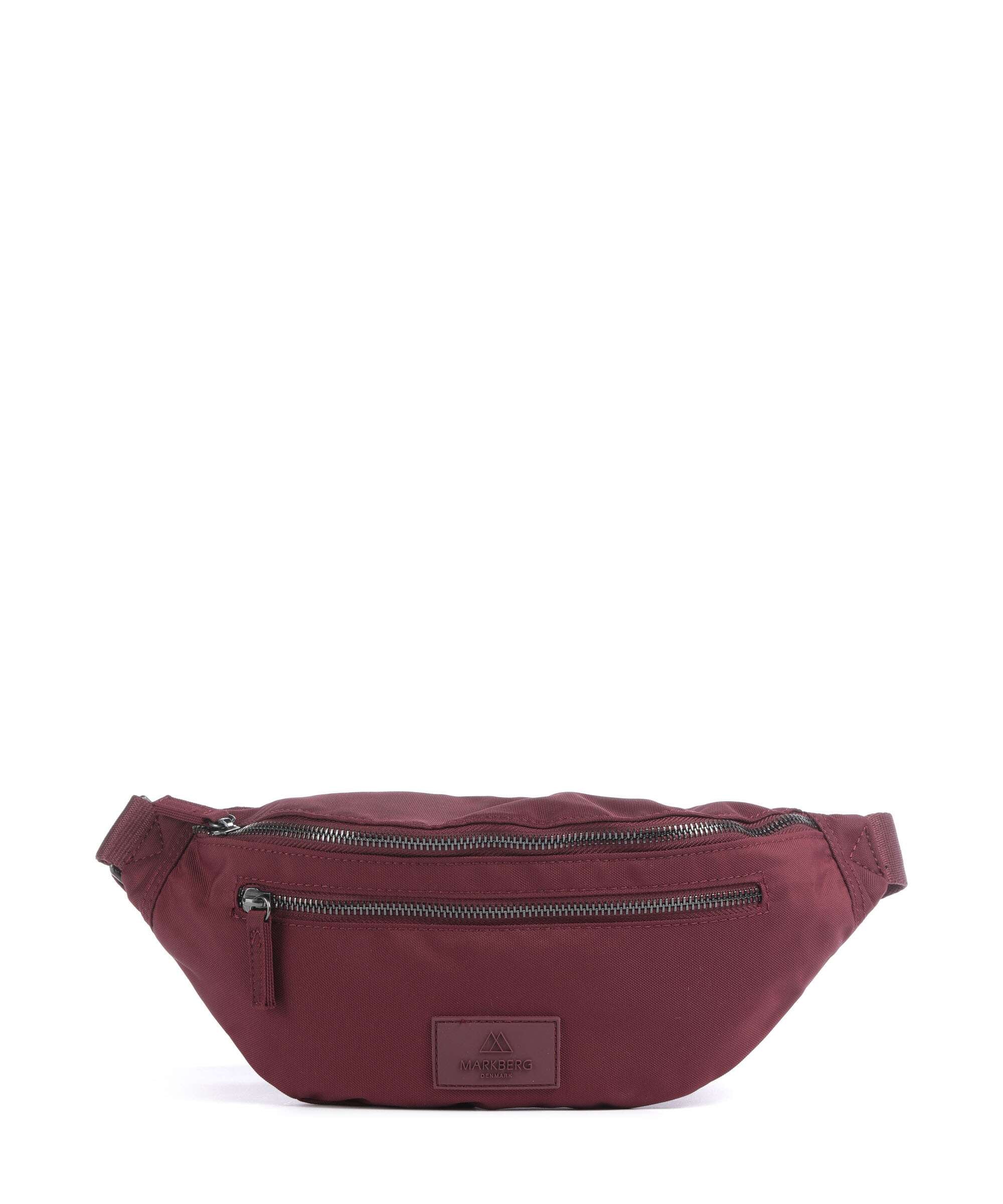 Markberg Cargo Belt bag burgundy