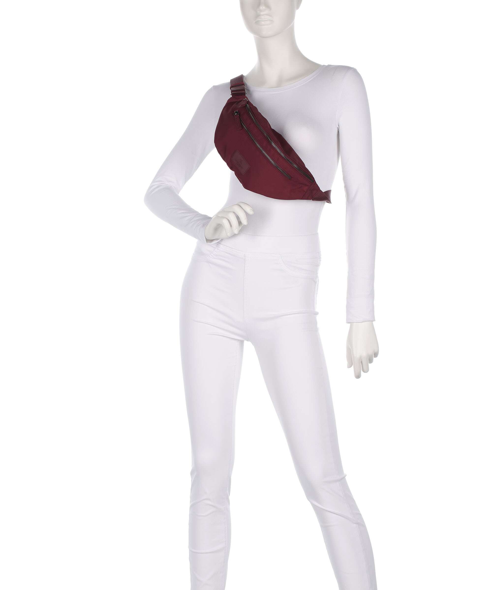 Markberg Cargo Fanny pack burgundy