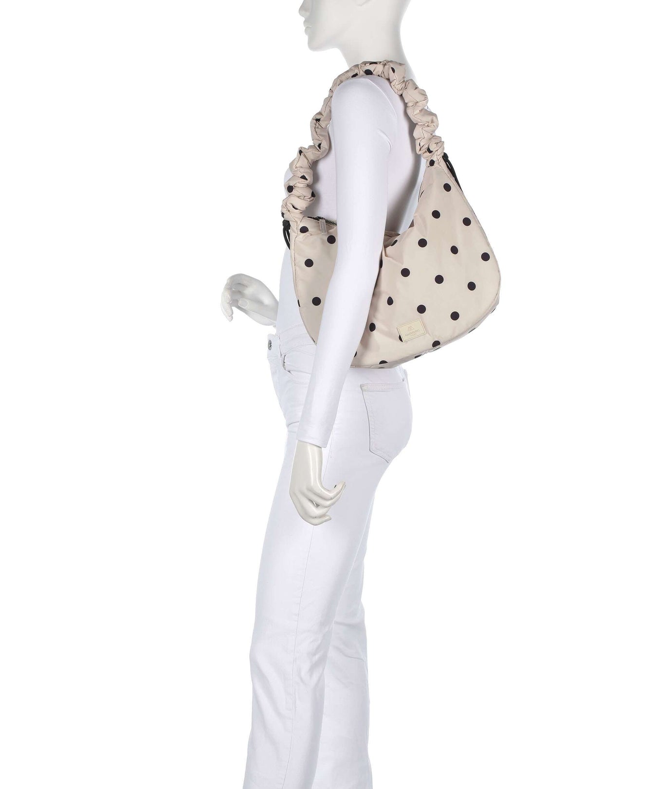 Markberg Ground Shoulder bag polka dot/creme