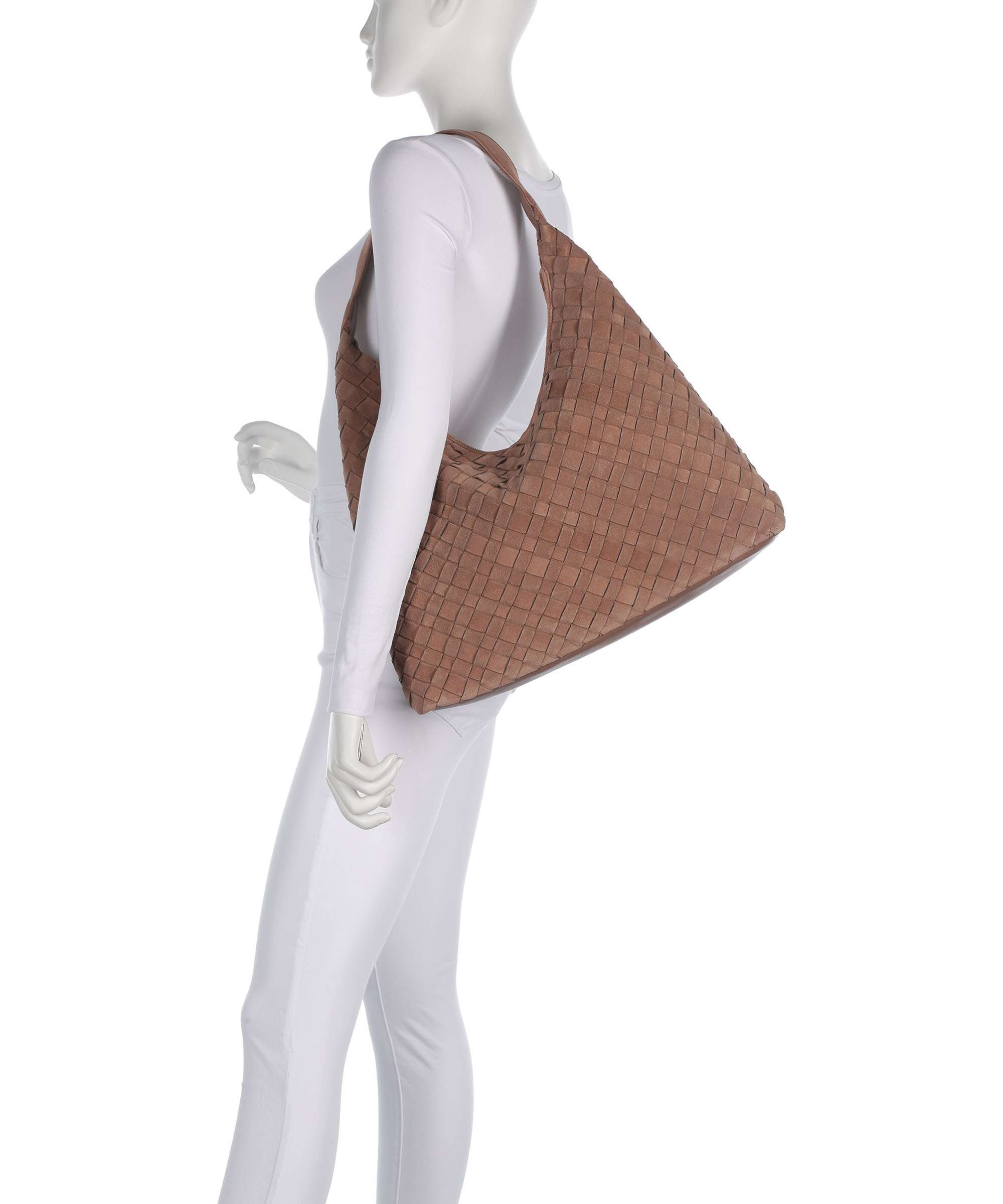 Markberg Zoena Hobo bag mocha mousse