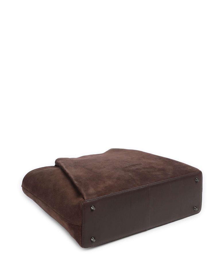 Markberg Saya Tote bag dark brown